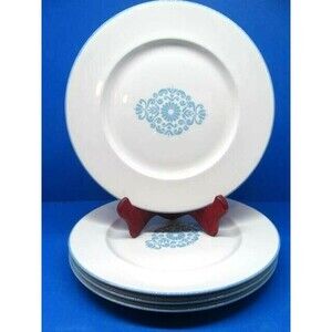 Franciscan Medallion 10 3/8" Dinner Plates Set Of 4